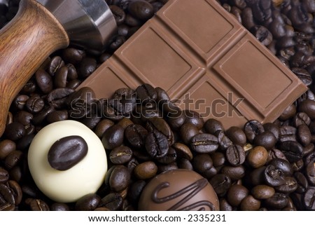 Two of the best things in life.... Coffee and chocolate