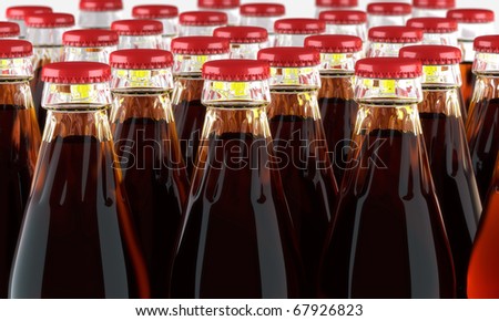 cola bottles