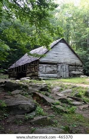 Rustic Cabin in the Smokey Mountains