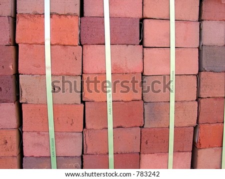 Brick Straps Stock Photo 783242 : Shutterstock