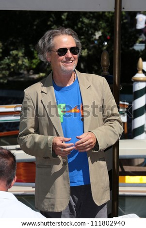 VENICE, ITALY - AUGUST 28: Jonathan Demme at the Venice Film Festival on August 28, 2012 in Venice, Italy
