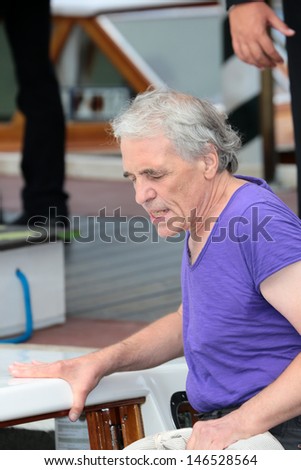VENICE, ITALY - AUGUST 31: Abel Ferrara during the Venice Film Festival on August 31, 2012 in Venice, Italy