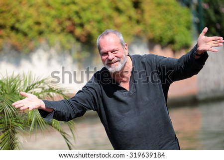 VENICE, ITALY - SEPTEMBER 07:   Terry Gilliam during the 72th Venice Film Festival 2015 in Venice, Italy