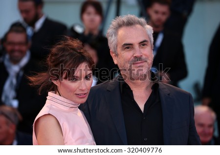 VENICE, ITALY - SEPTEMBER 10: Alfonso Cuaron during the 72th Venice Film Festival 2015 in Venice, Italy
