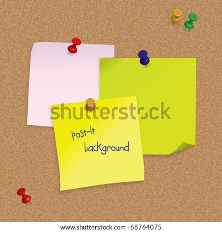 Similar – Image, Stock Photo Pushpin background pattern.