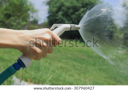 Garden Water Guns