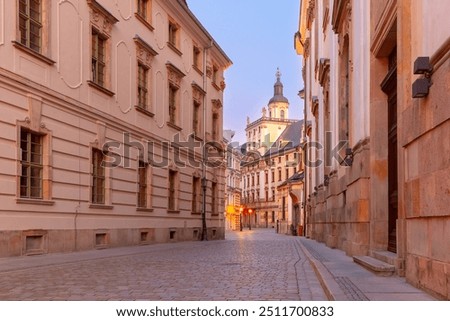 Similar – Image, Stock Photo picturesque old town in Italy