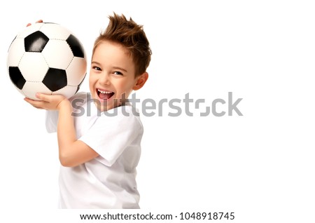 Similar – Image, Stock Photo 2018 Boy (child)