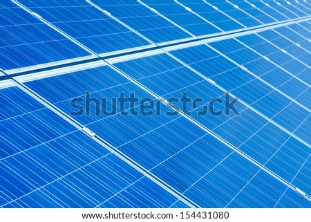 Solar panel detail abstract - renewable energy source.
