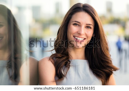 Similar – Image, Stock Photo Skin of the city