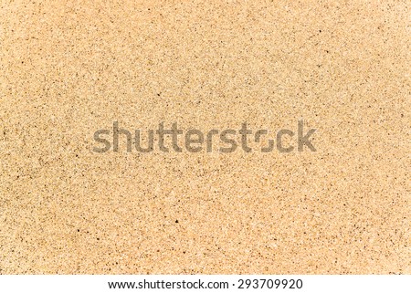 Seamless flat beach sand texture