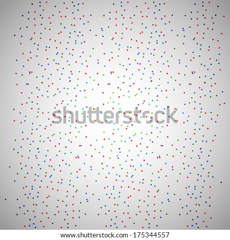 White color dotted seamless background