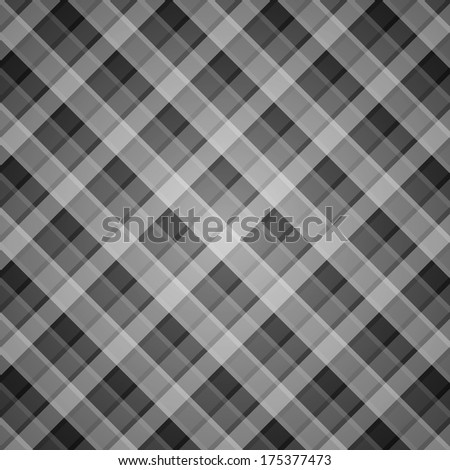 Gray clean color checked background pattern