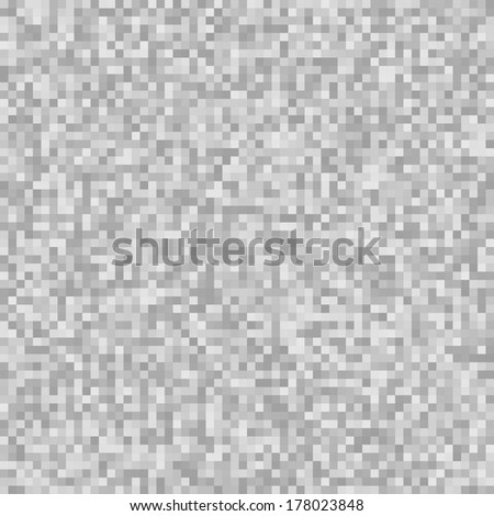 White clean retro pixel seamless background pattern