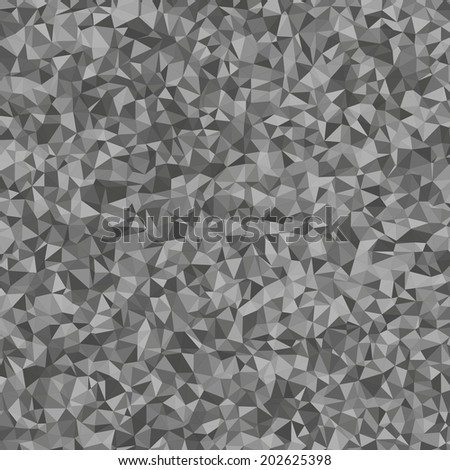 Dark small clean modern low poly background pattern
