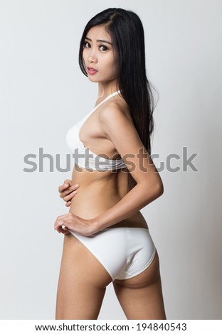 Agree, sexy asian women in white panties your idea Opinion you sexy asian women in white panties seems