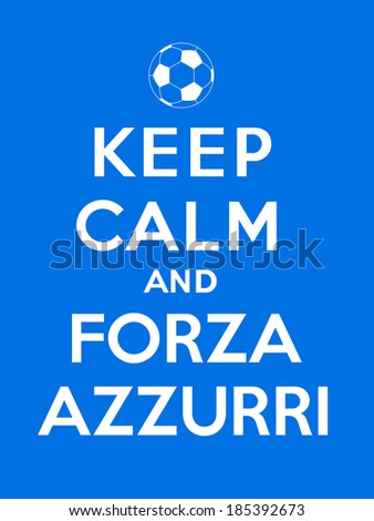 Keep calm and come on Blues