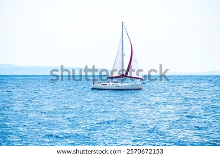 Similar – Image, Stock Photo drift Ocean Water Island