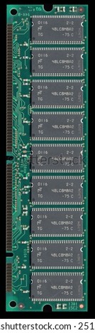 memory stick (PC100 SDRAM)