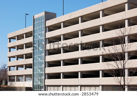 multi-level parking facility