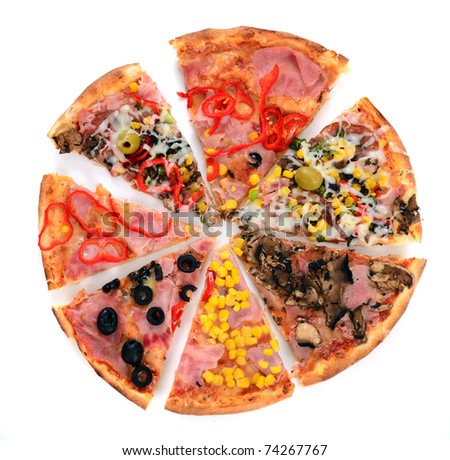 Tasty Italian Pizza High Resolution Image Stock Photo 74267767 ...