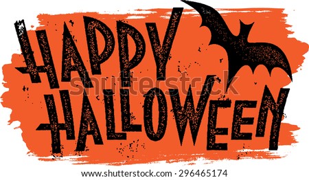 Happy Halloween Text Banner