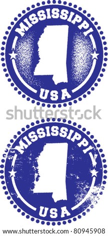 Mississippi USA Stamps