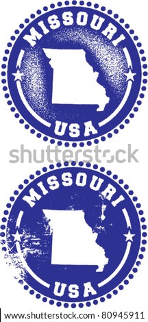 Missouri USA Stamps