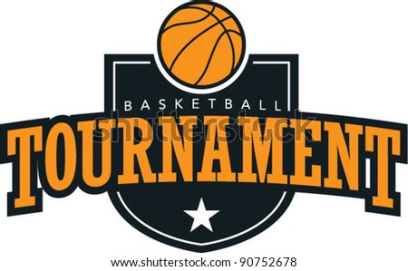 Basketball Tournament Graphic