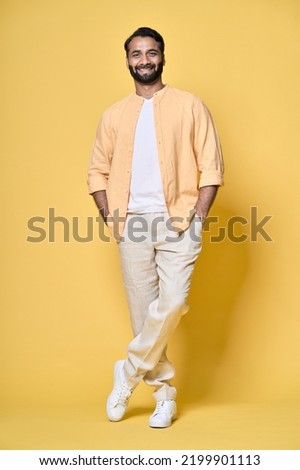 Similar – Image, Stock Photo Stylish attractive guy with dreadlocks is recording a song in the studio. A young singer in black studio headphones stands in front of a microphone in the blurred background. Low key lighting.