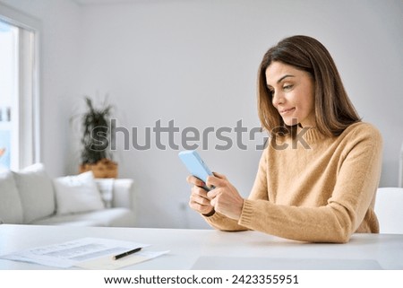 Similar – Foto Bild Frau mit Smartphone sitzt auf Steinstufen einer Treppe