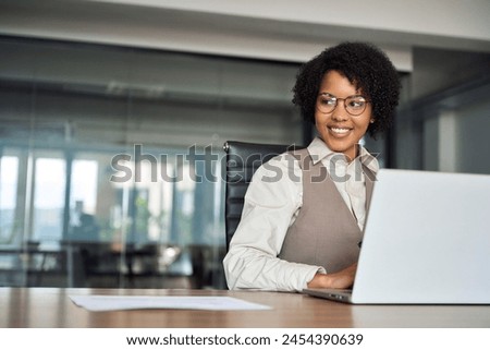 Similar – Image, Stock Photo Black woman smiling sitting on the sand at the beach