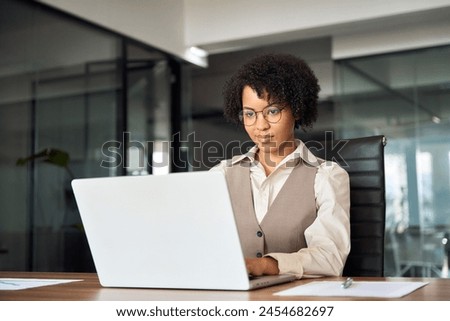 Similar – Image, Stock Photo Black woman smiling sitting on the sand at the beach