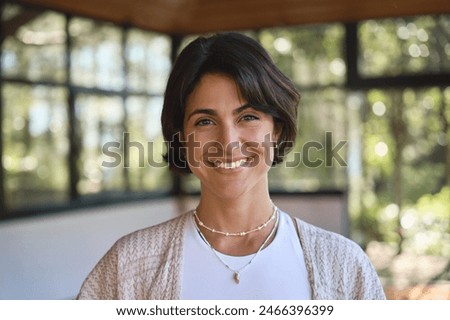 Similar – Image, Stock Photo faces Face people Woman