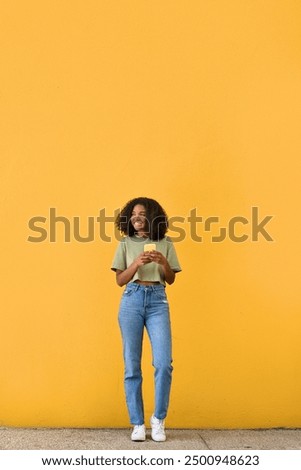 Similar – Image, Stock Photo Young woman in black dress lying on green grass