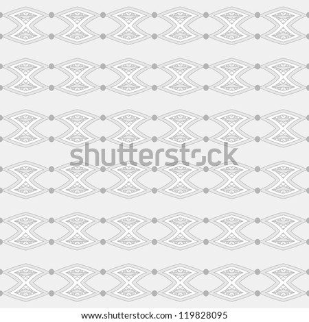 White geometry abstract seamless background. Raster version