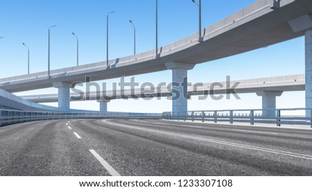 Similar – Foto Bild Betonbrücke Brutalismus