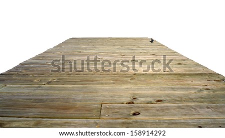 Similar – Image, Stock Photo Boat landing stage