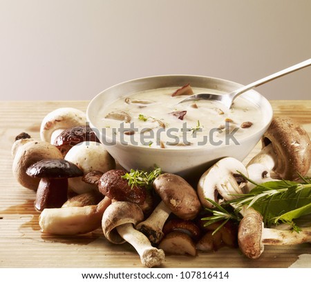 Cream of cep soup