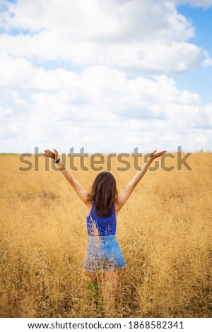 Similar – Foto Bild Jeah! Sonne auf den Pelz brennen lassen!