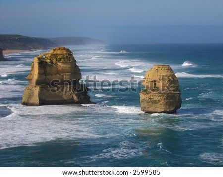 Twelve apostles (Australia,  Great Ocean Road)
