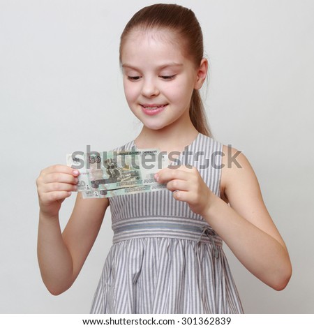 Russian Girl for little money