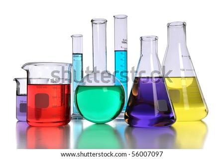 Similar – Image, Stock Photo Various glassware on orange table