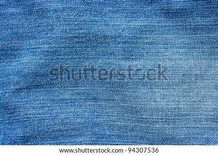 Creased denim texture for background usage