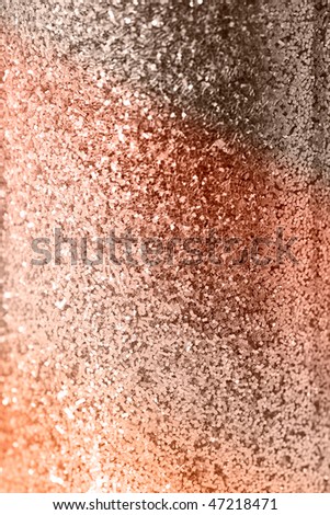 glitter sparkles dust on background, shallow DOF