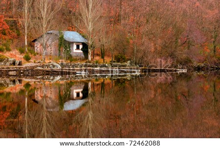 reflection lake house