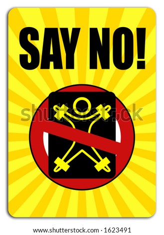 say no to coercion