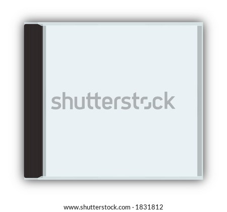 Cd/Dvd Closed Jewel Case Template (With Paths) Stock Photo 1831812 ...