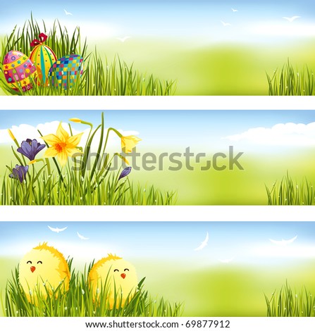 Similar – Image, Stock Photo Layout from crocus flowers