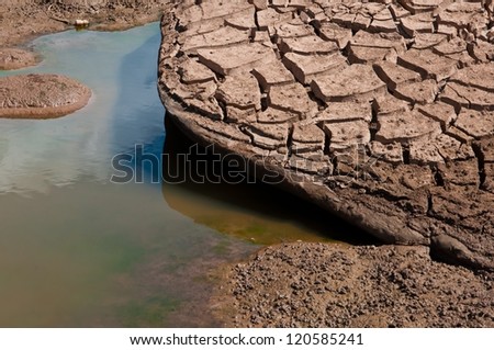 Dry cracked ground state waters